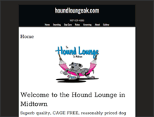 Tablet Screenshot of houndloungeak.com